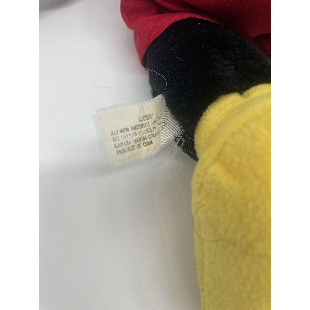 Vintage Authentic Disneyland/Walt Disney World 17" Stuffed Plush Mickey Mouse - Picture 16 of 16
